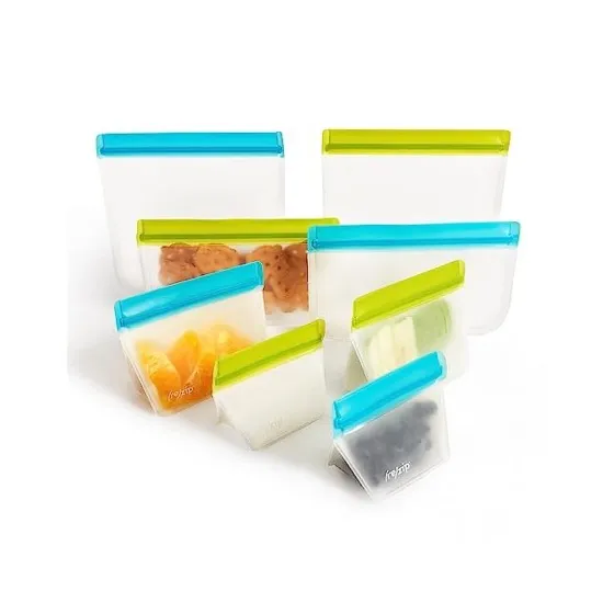 (re) zip Reusable Freezer Food Storage Bags