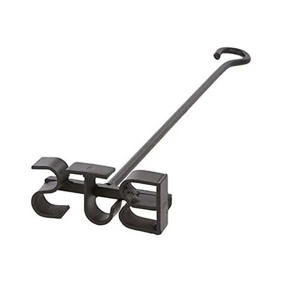 BBQ Fans Classic Monogram Branding Iron for Steak