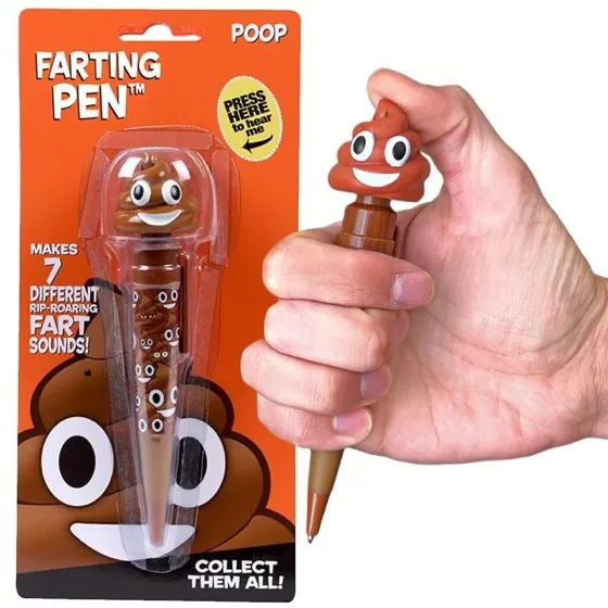 Farting Poop Pen with Funny Fart Sounds