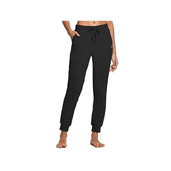 Baleaf Women's Sweatpants Cotton Joggers with Pockets Tapered Lounging