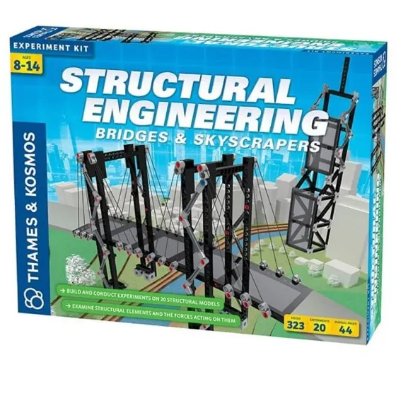 Thames & Kosmos Structural Engineering: Bridges & Skyscrapers