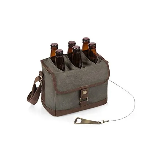 Picnic Time Beer Caddy Cooler Tote