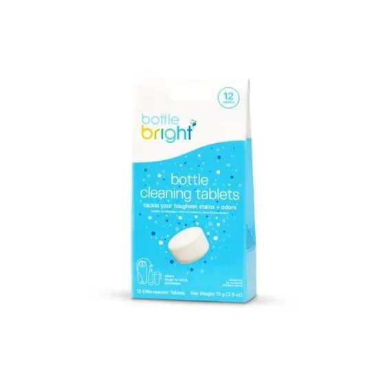 Bottle Bright Water Bottle Cleaning Tablets
