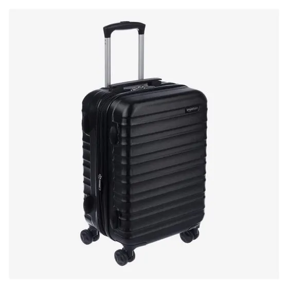Amazon Basics 21" Hardside Carry-On Luggage with Spinner Wheels