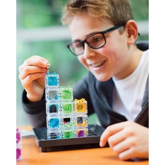 Laser Maze Brain Game