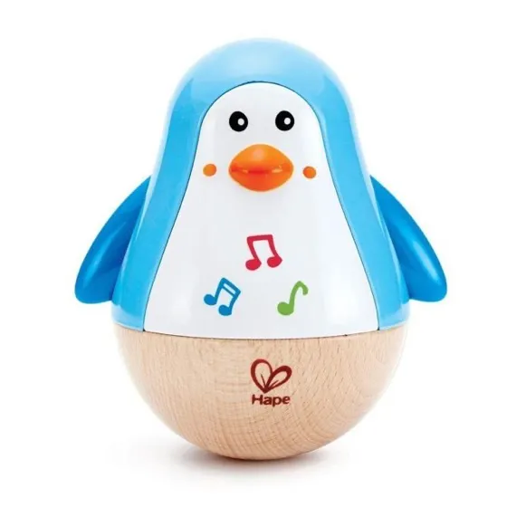 Hape Penguin Wobbler