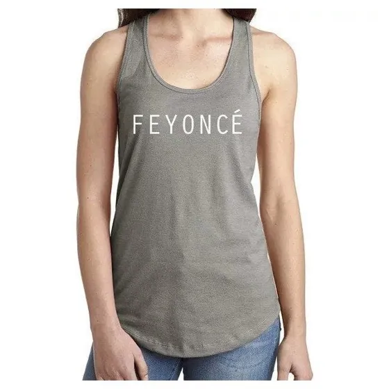 Zerogravitee Feyoncé Racerback Tank