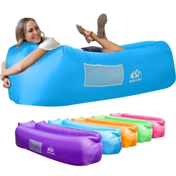 Wekapo Inflatable Couch Air Lounger Chair