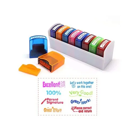 Reliancer Teacher Stamp Set