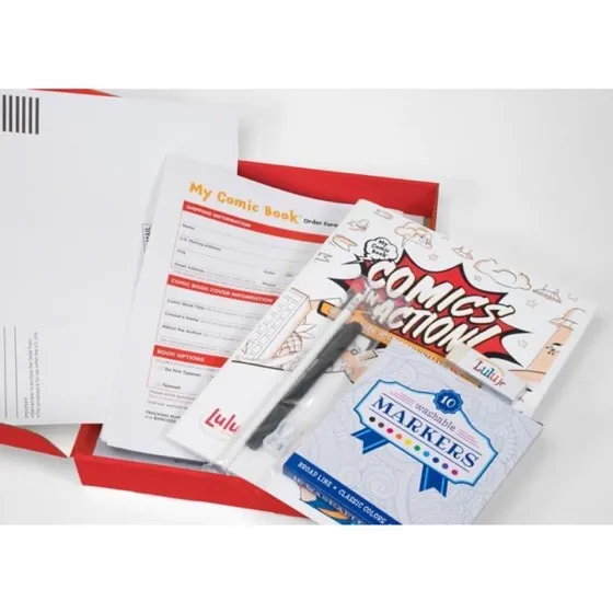 Comic Book Making Kit