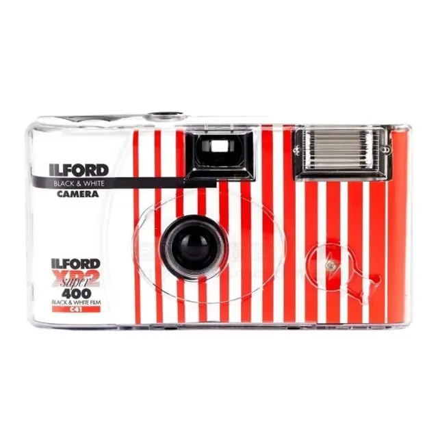 Ilford XP2 Super Single-Use Disposable Camera with Flash