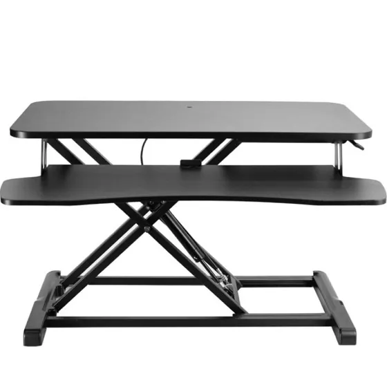 Vivo Black 32 in Standing Desk Converter