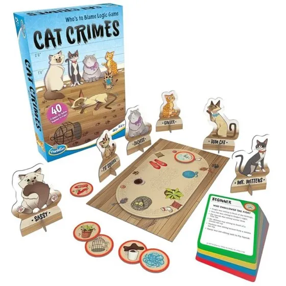 ThinkFun Cat Crimes