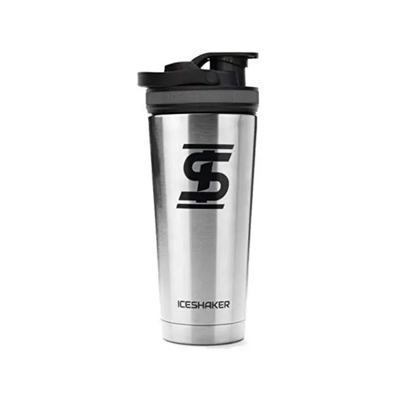 Ice Shaker 26-Ounce Shaker Bottle