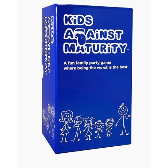 Kids Against Maturity Party Game