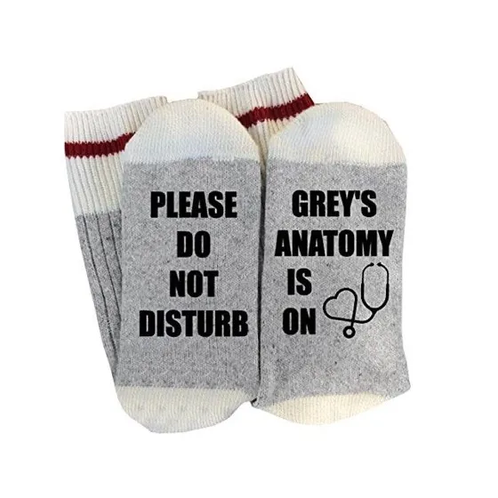 Niitawm 'Grey's Anatomy' Socks