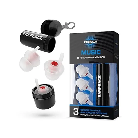 EarPeace Noise Reduction Earplugs