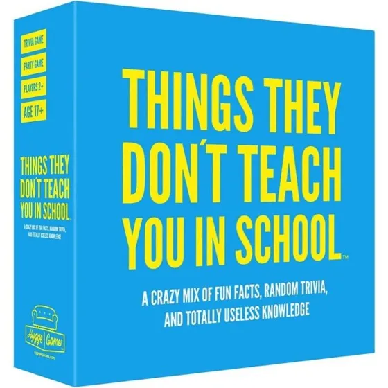 Hygge Games Things They Don't Teach You in School Party