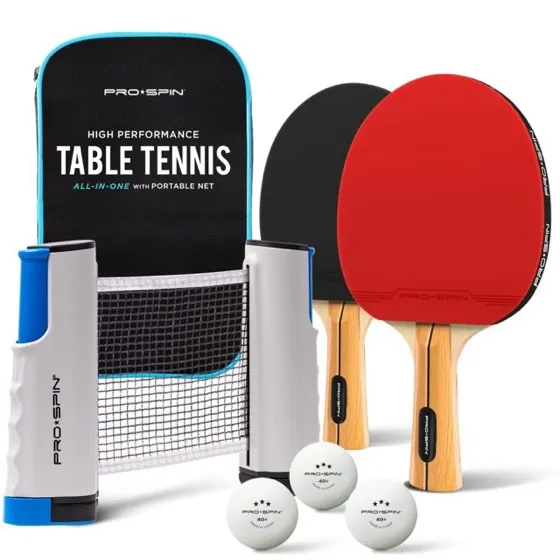 PRO Spin All-In-One Portable Ping Pong Set