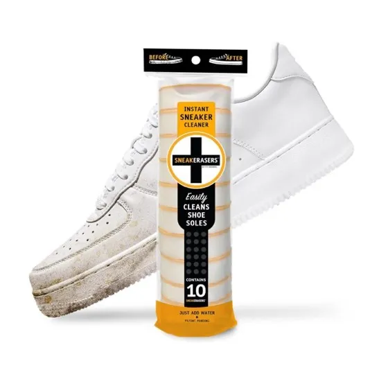 SneakERASERS Instant Sneaker Cleaner