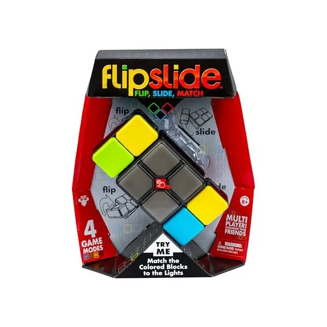 FlipSlide Handheld Electronic Game
