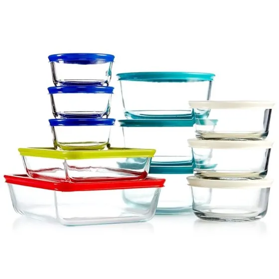 Pyrex 22 Piece Food Storage Container
