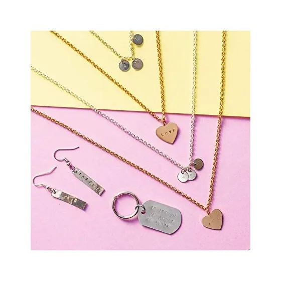 Stmt DIY Hand-Stamped Jewelry Kit