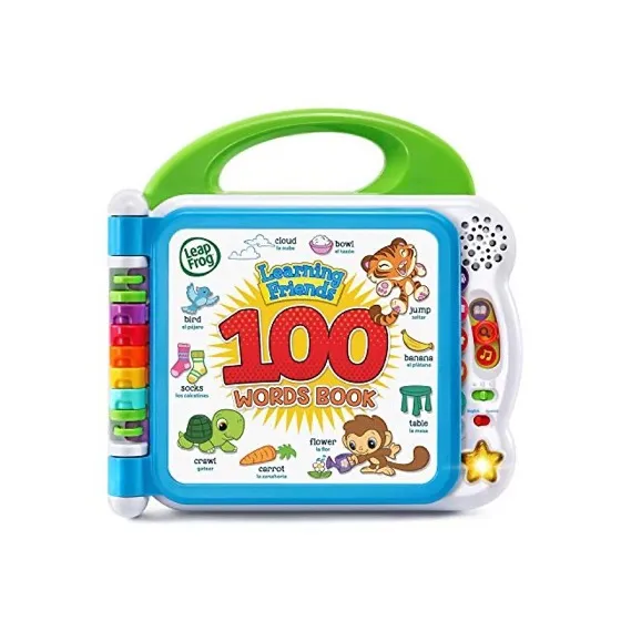 LeapFrog Learning Friends 100 Words Book