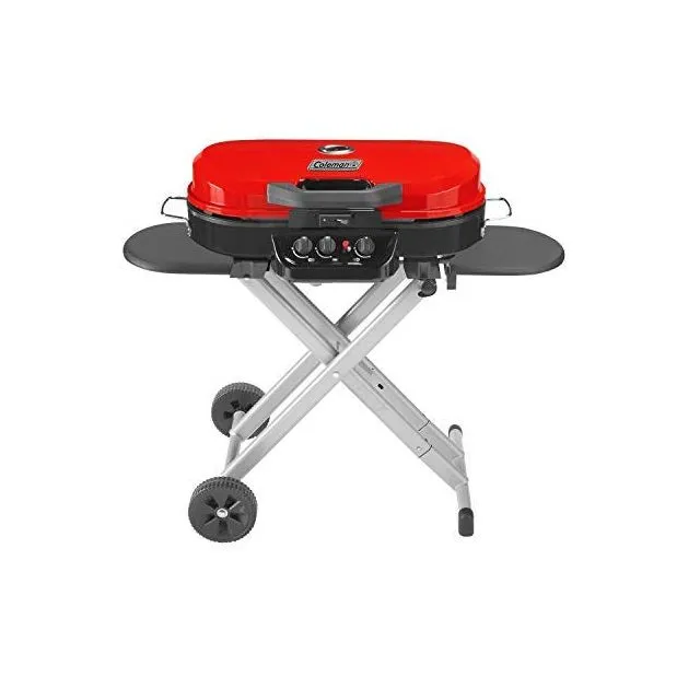 Coleman RoadTrip 285 Portable Stand-Up Propane Grill with 3 Adjustable