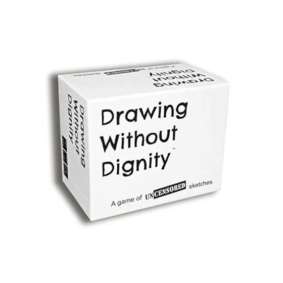 Drawing Without Dignity Party Game