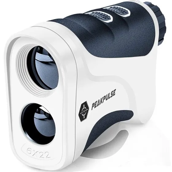 Golf Range Finder 650/1700 Yards 6X with Slope Switch