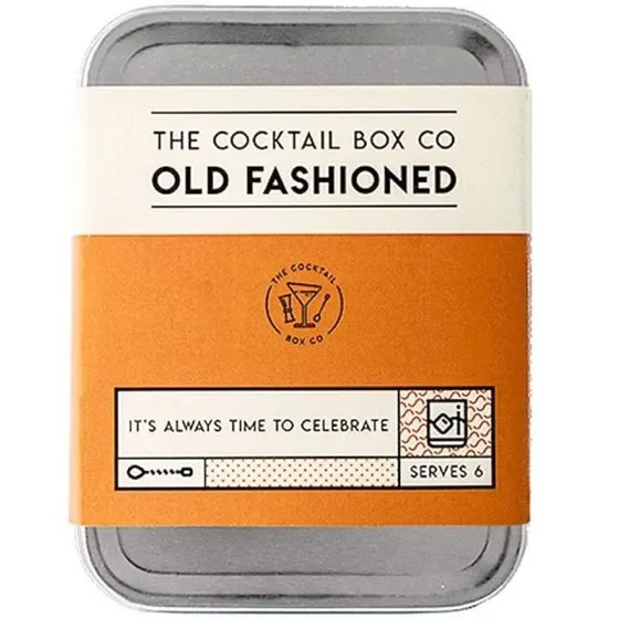 The Cocktail Box Co. Old Fashioned Cocktail Kit