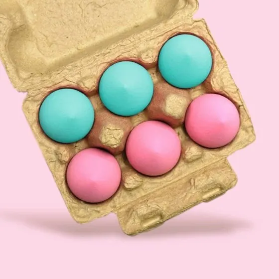 Beauty Bakerie Blending Eggs