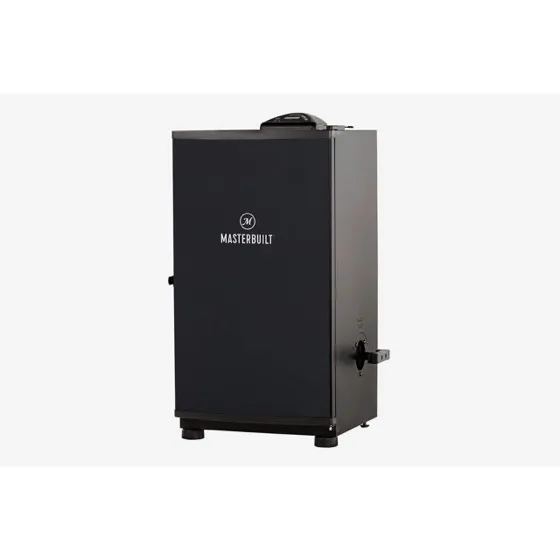Masterbuilt 30-inch Digital Electric Vertical BBQ Smoker with Side Wood