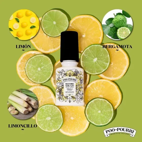 Poo-Pourri Before-You-Go In a Pinch Toilet Spray