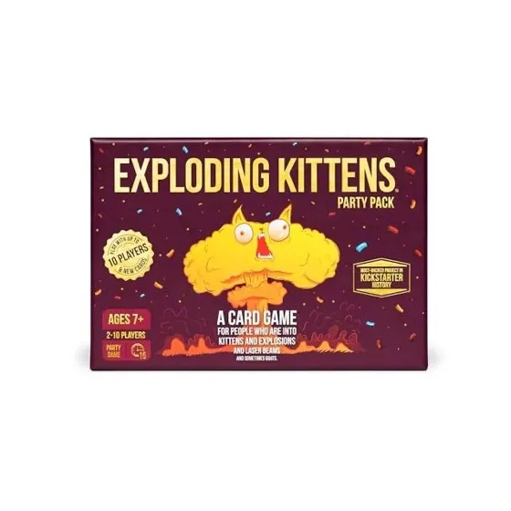 Exploding Kittens Party Pack