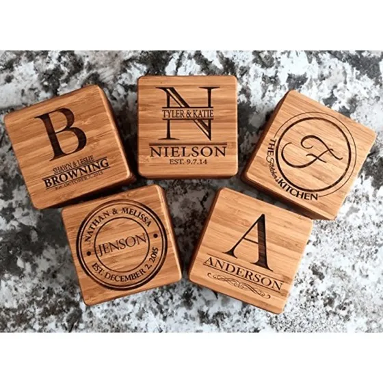 Personalized Drink Coasters
