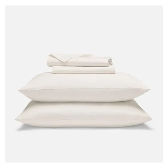 Brooklinen Sateen 4-Pc Sheet Set Hotel-Quality Luxury