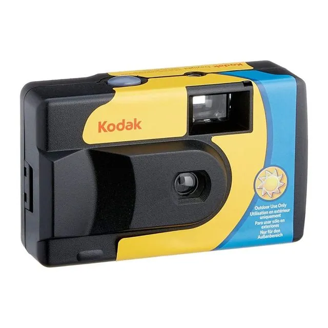 Kodak Daylight 39 Disposable Analog Camera