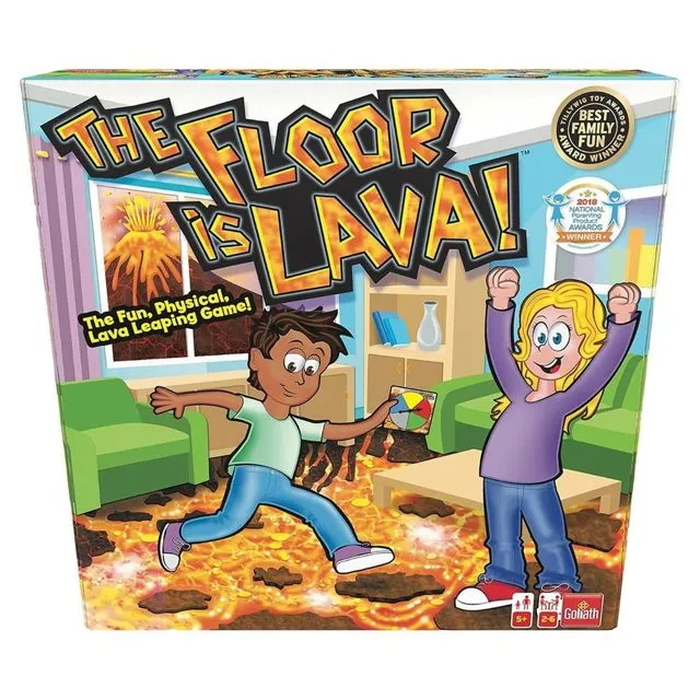 Endless Games The Floor is Lava Interactive Game