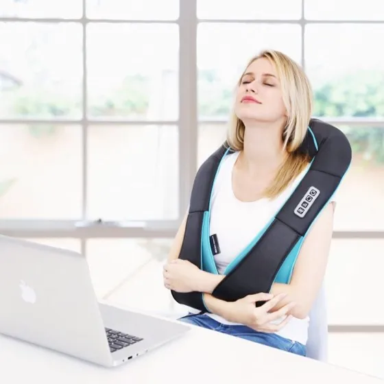 Mo Cuishle Shiatsu Back Neck & Shoulder Massager with Heat