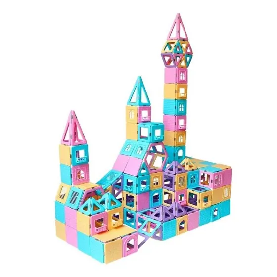 Magblock 103PCS Magnetic Building Blocks Set for Ages 3+