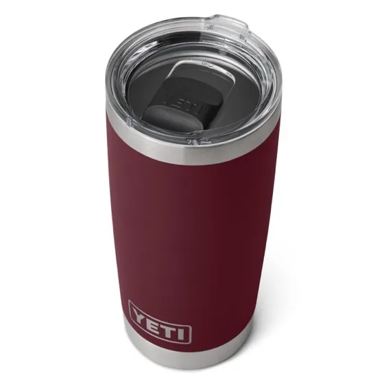 YETI Rambler 20 oz Stainless Steel Vacuum Insulated Tumbler w/MagSlider