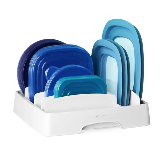 YouCopia Container Lid Organizer
