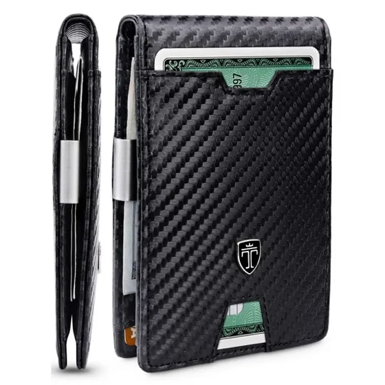 Travando Money Clip Wallet