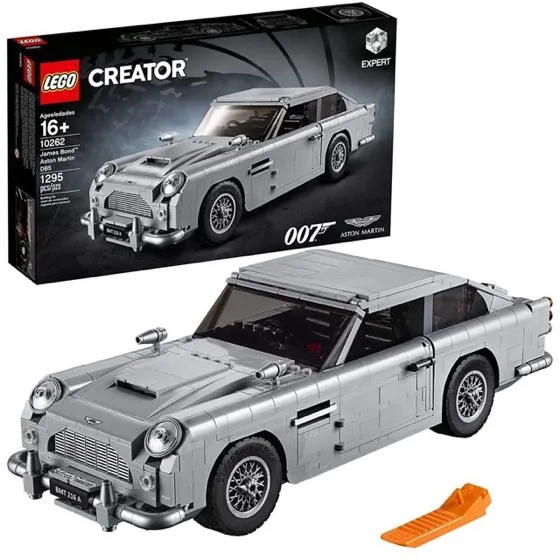 LEGO Creator Expert James Bond Aston Martin DB5 10262 Building