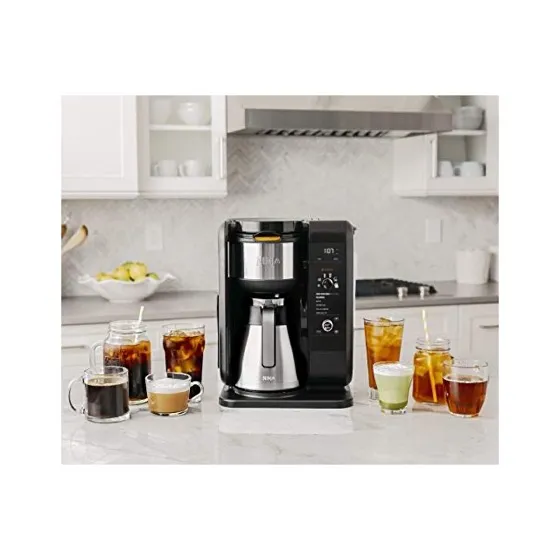 Ninja Hot & Cold Brewed System W/Thermal Carafe Coffee Maker