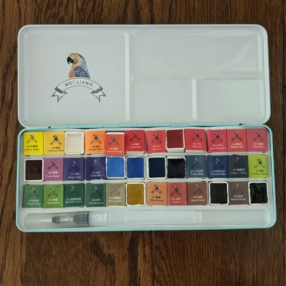 MeiLiang Watercolor Paint Set