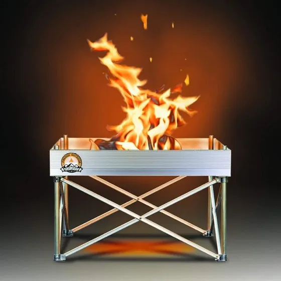 Fireside Outdoor Pop-Up Firepit
