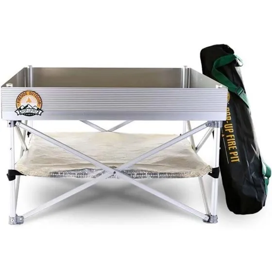Fireside Outdoor Portable Fire Pit for Camping